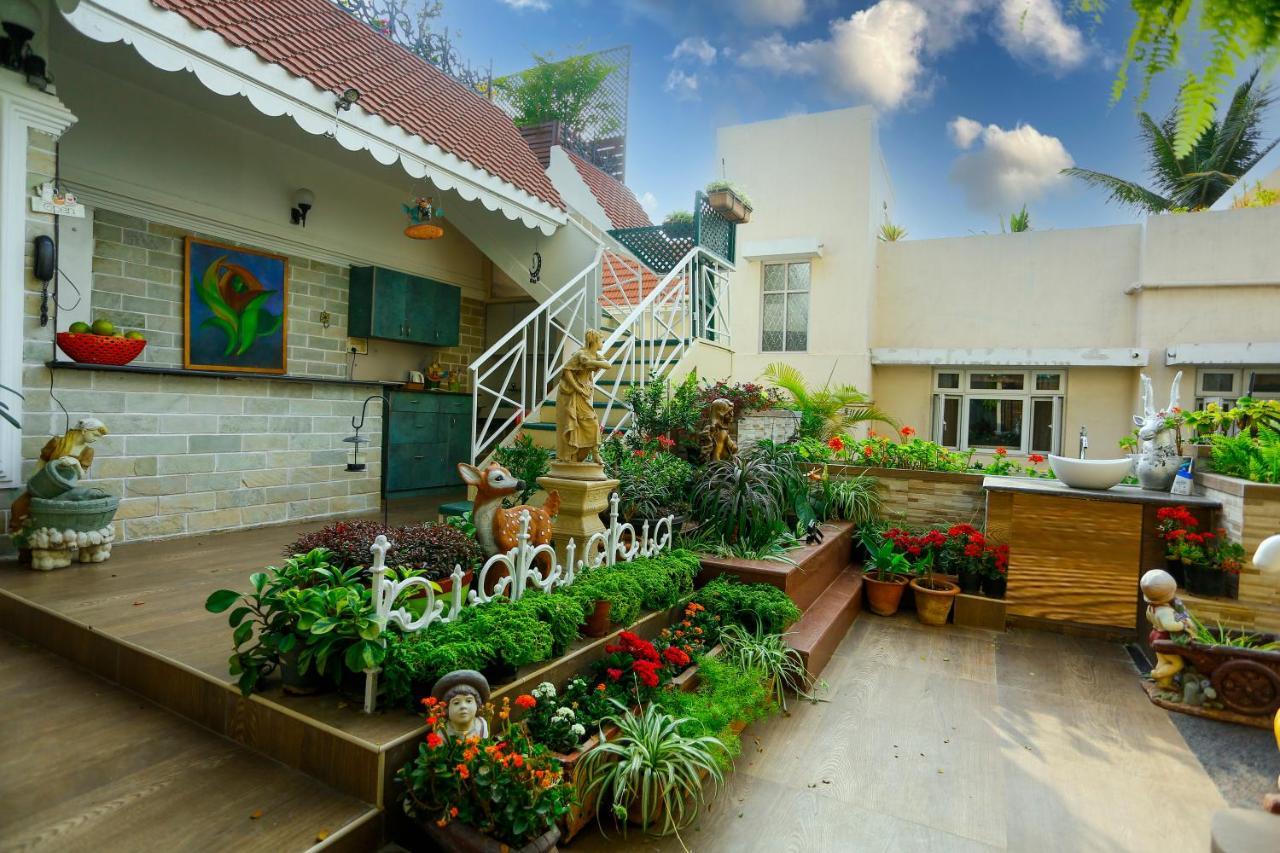 Terrace Gardens Bed and Breakfast Μπανγκαλόρ Εξωτερικό φωτογραφία